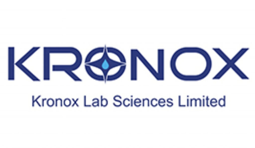 Kronox Lab Sciences IPO Open Today Know Details Here